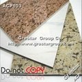 Granite aluminium composite panel