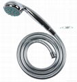 silver-shiny hosePlastic Tube Double lock Shower Hose Metal hose ACS,REACH Tube 1