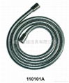 silver-shiny hose Plastic Tube Double