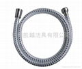 Silver hose Plastic Tube Double lock Shower Hose Metal hose ACS,REACH Tube