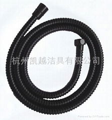 Silver hose Plastic Tube Double lock Shower Hose Metal hose ACS,REACH Tube 