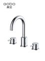 two handle basin faucet