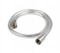 Silver hose Plastic Tube Double lock Shower Hose Metal hose ACS,REACH Tube  2