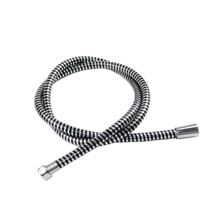 Silver hose Plastic Tube Double lock Shower Hose Metal hose ACS,REACH Tube 