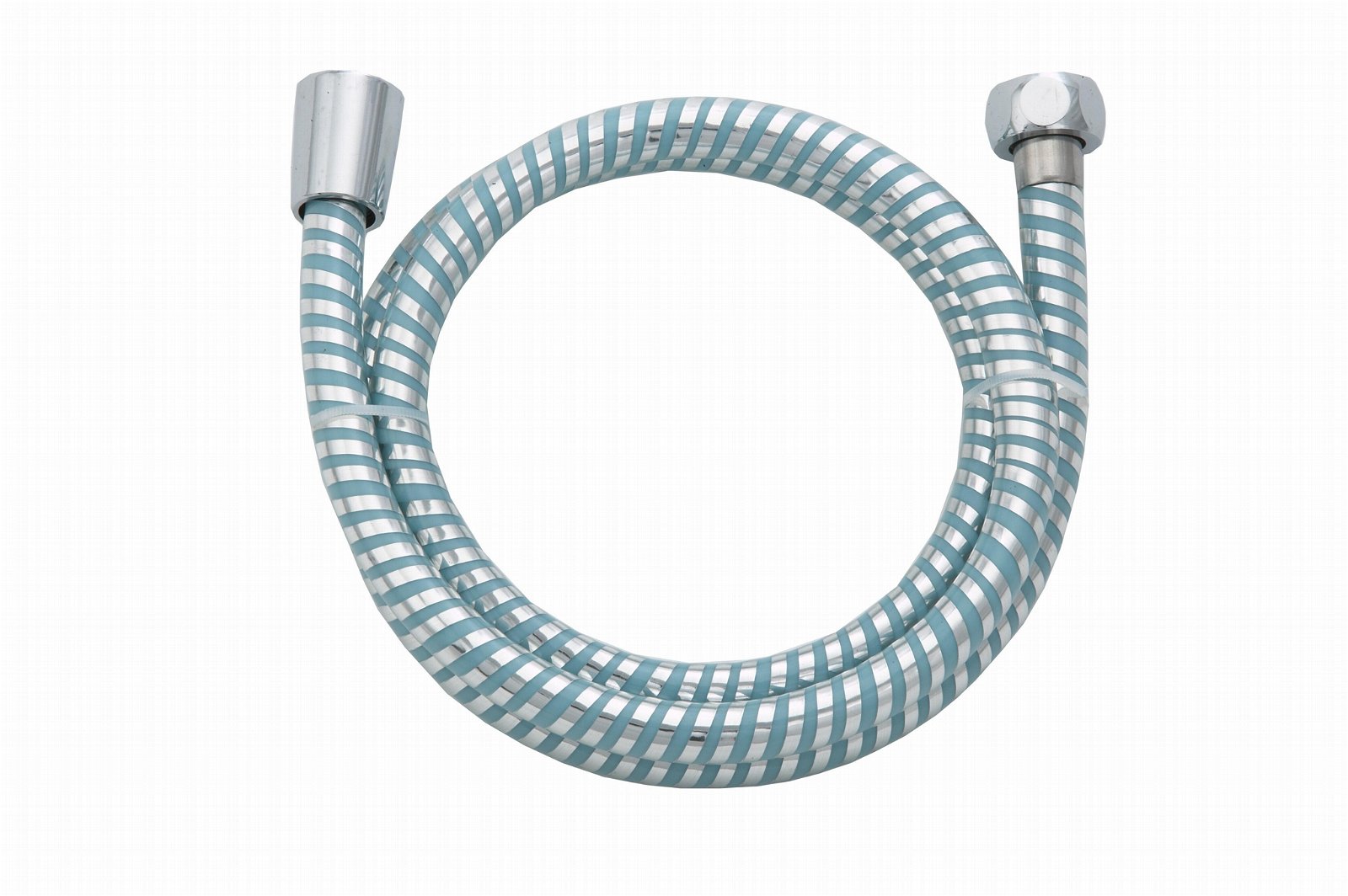 银丝管塑料管包塑管双扣管淋浴软管金属管环保管ACS管REACH管塑料软管 5