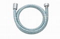 Silver hose Plastic Tube Double lock Shower Hose Metal hose ACS,REACH Tube  5