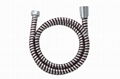 Silver hose Plastic Tube Double lock Shower Hose Metal hose ACS,REACH Tube  6