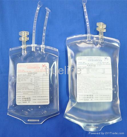 Single CPDA1 Blood Bag 2