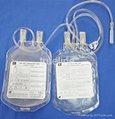 Double CPDA1 Blood Bag