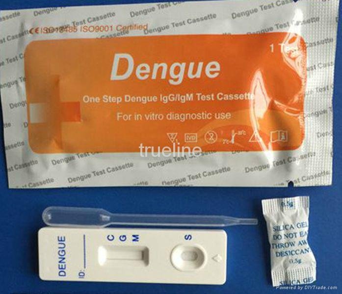 High quality hot sale dengue IgG / IgM rapid test card
