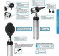 Ent Diagnostic Otoscope set( for eye and ear)