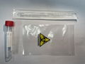 Disposable specimen collection swab