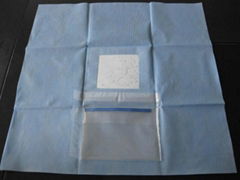 Eye drape/ophthalmic drape