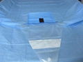 disposable surgical  lithotomy drape