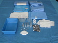 Disposable Ophthalmic drape pack