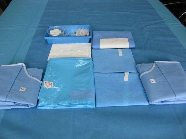 Disposable Ophthalmic drape pack 2
