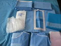 Disposable laparotomy drape pack with CE &ISO 13485