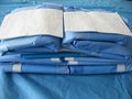 Disposable laparotomy drape pack with CE &ISO 13485 2