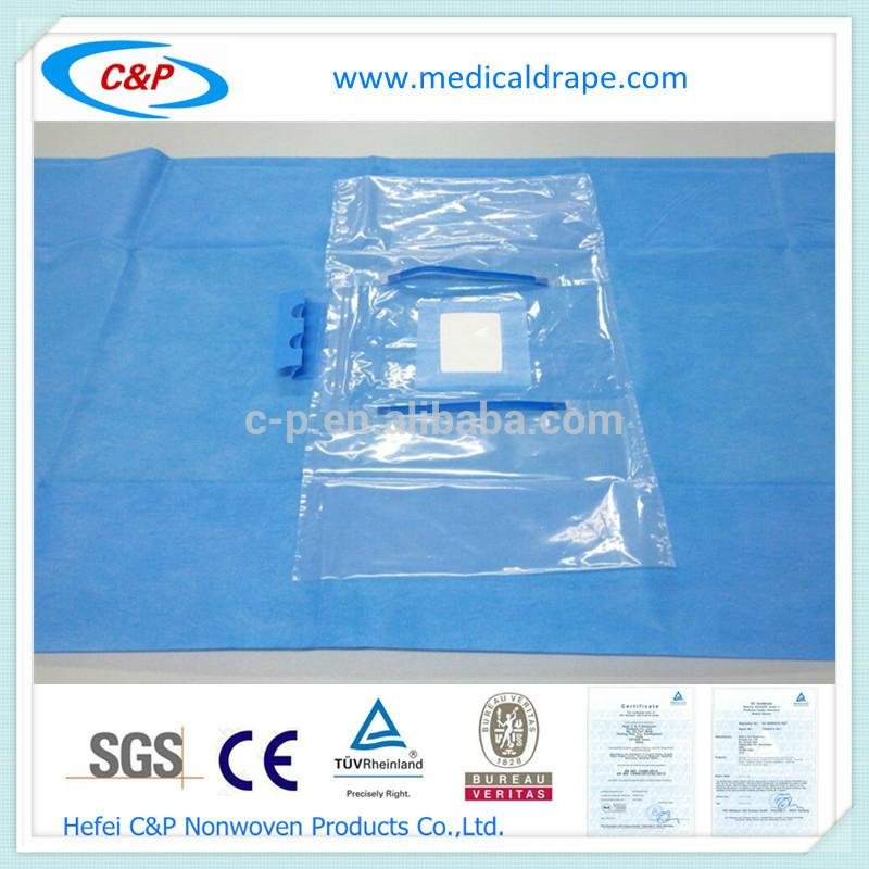 Disposable Ophthalmic drape pack 3