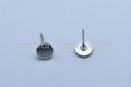 Swivel steel pin