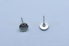 Swivel steel pin