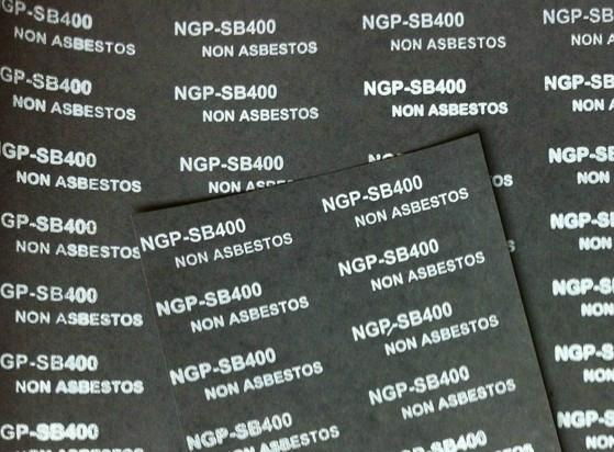 NGP-SB400 Non asbestos Beater Sheet