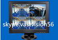 12-inch High-brightness LCD Monitor with 1,024 x 768 Pixels,DVI +HDMI