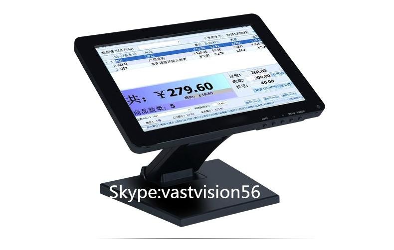 12-inch wide screen POS Display with ratio 16:9