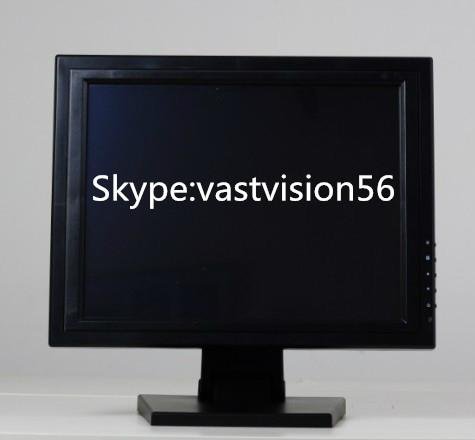 15-inch capacitive Touch panel Monitor as POS display 