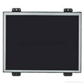 8-inch customized metal frame industrial lcd monitors with touch panel optional 1
