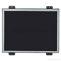 8-inch customized metal frame industrial lcd monitors with touch panel optional