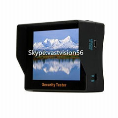  3.5-inch portable Video Performance Testing security CCTV Tester    