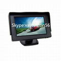 4.3 inch car lcd monitor 1