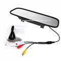 4.3 inch car rear view mirror monitor 1