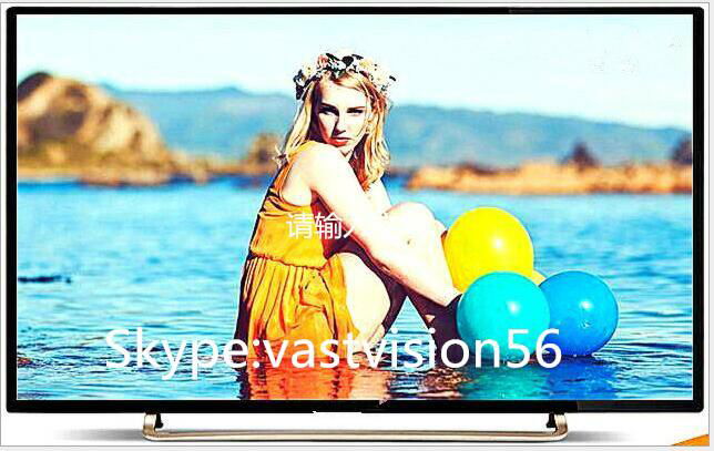 1080P 43 inch led TV with narrow frame design