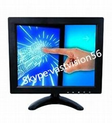 9.7-inch TFT LCD monitor with 1,024 x 768 Pixels  as POS second display