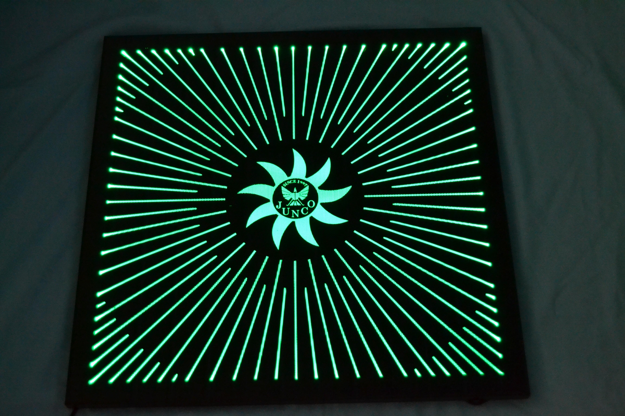 圆形背光导光板