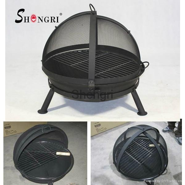 outdoor camping BBQ grill 3