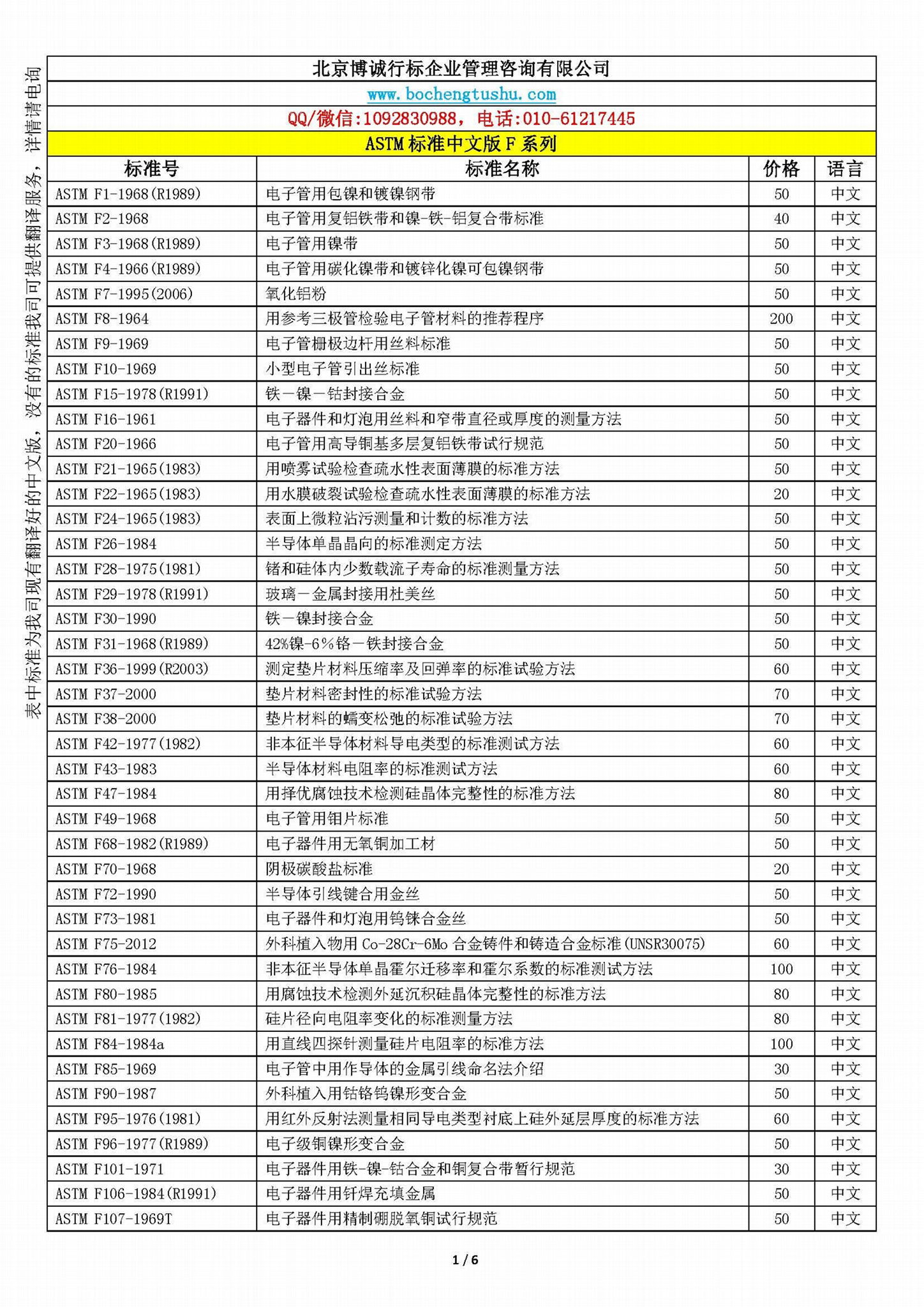 ASTM標準中文版F系列資料 3