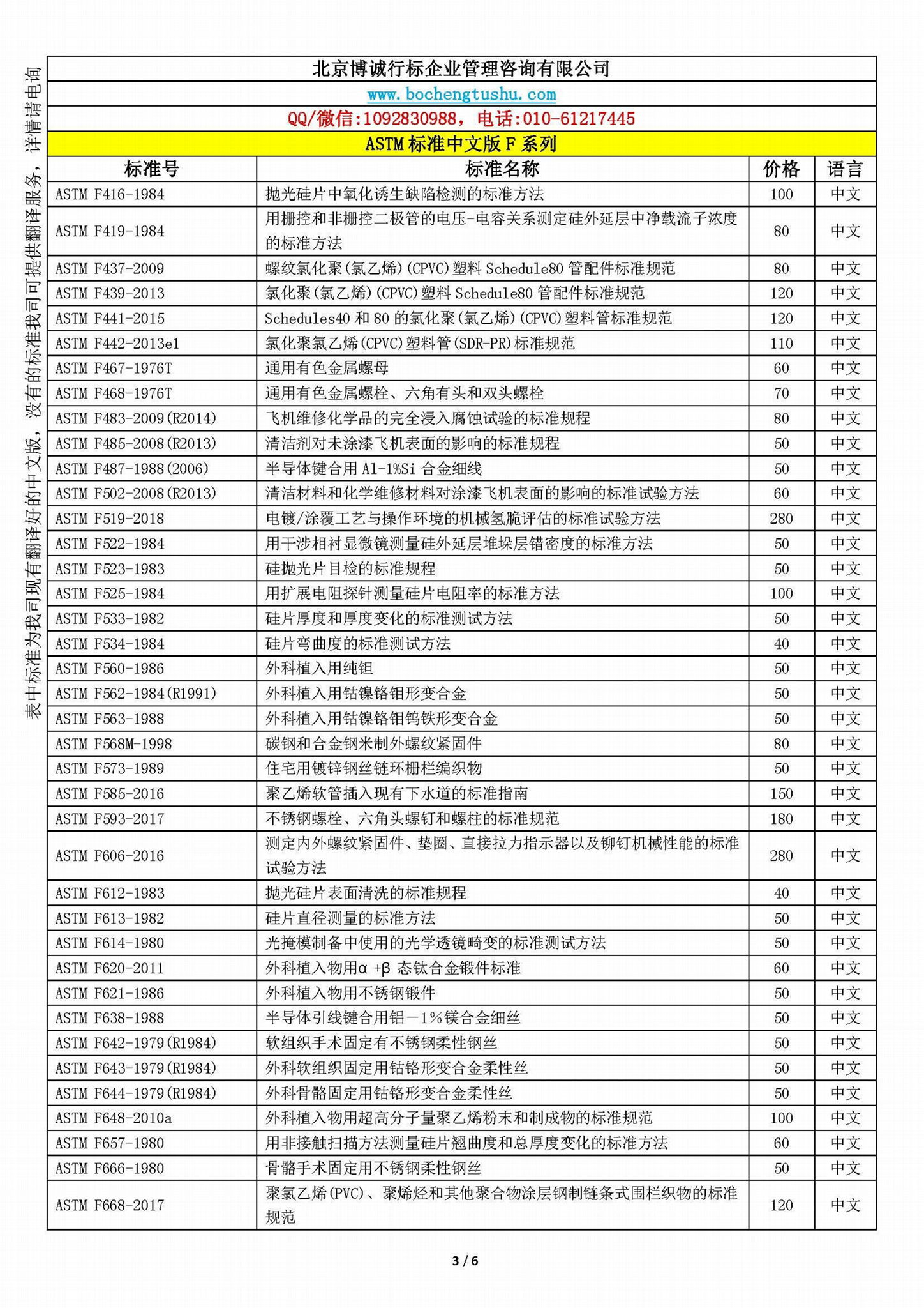 ASTM標準中文版F系列資料 4