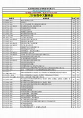 JIS日本标准中文版资料