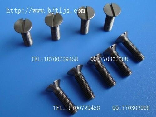  鈦標準件（螺栓、螺釘、螺母、墊圈、螺絲） 2