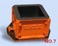 Cast iron cube cylinder Prism Mould