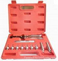 Valve seal disassembly and assembly kit