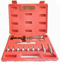 Valve seal disassembly and assembly kit