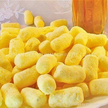 Puffed corn snacks  food extruder  4