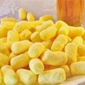 Puffed corn snacks  food extruder  4