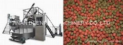 Floating Fish Food Extruder Machine Equipment