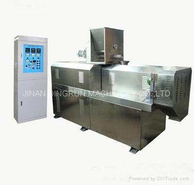 Core filling snacks food extruder plant