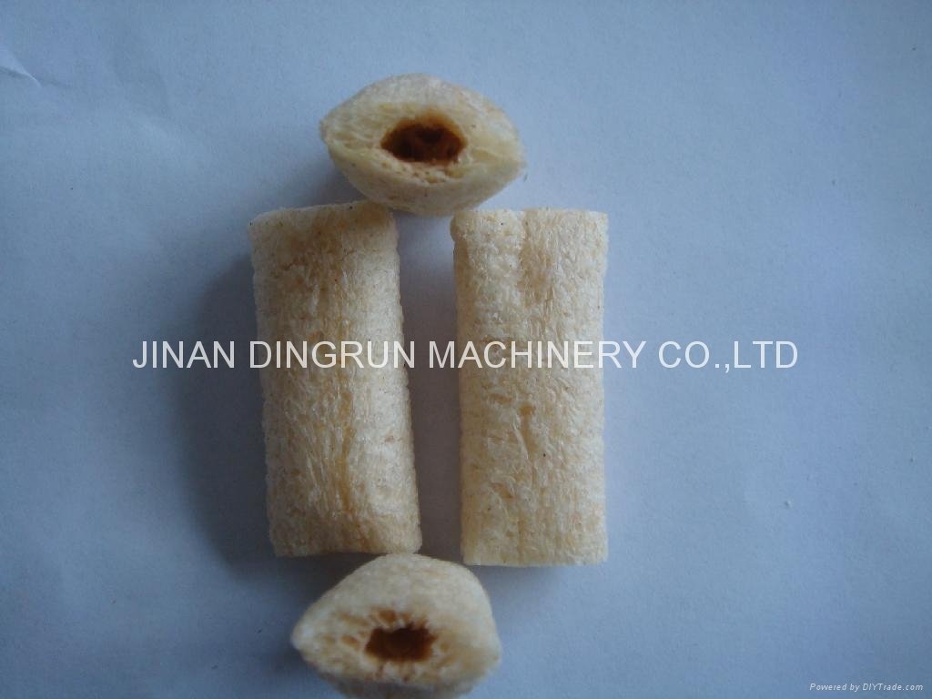 Core filling snacks food extruder plant 5
